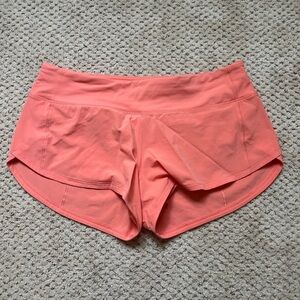 Lululemon Speed Up Shorts